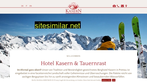 kasern.com alternative sites