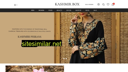 Kashmirbox similar sites