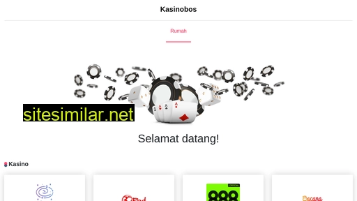 kasinobos.com alternative sites