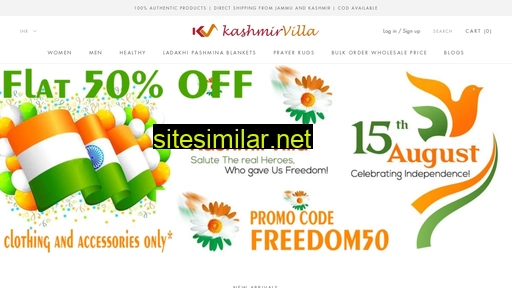 kashmirvilla.com alternative sites
