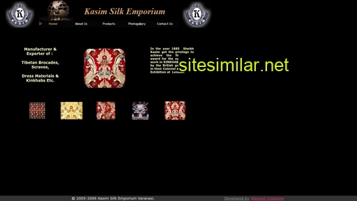 kasimsilkemporium.com alternative sites