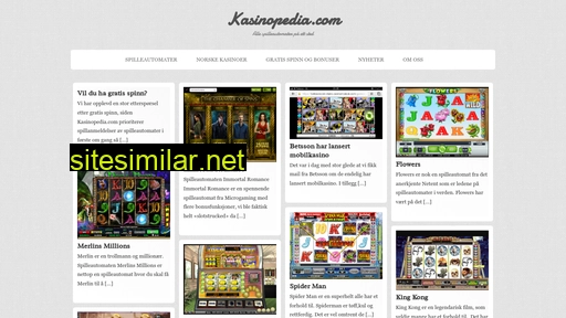 Kasinopedia similar sites