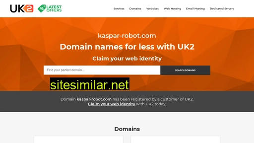 kaspar-robot.com alternative sites