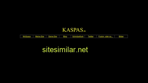 kaspas.com alternative sites