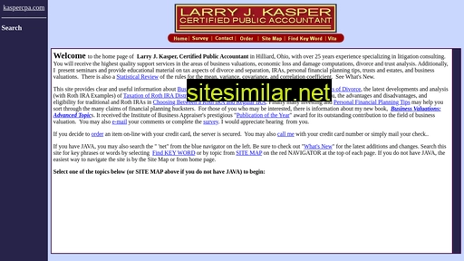 kaspercpa.com alternative sites