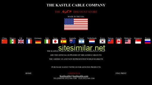 Kastlecable similar sites