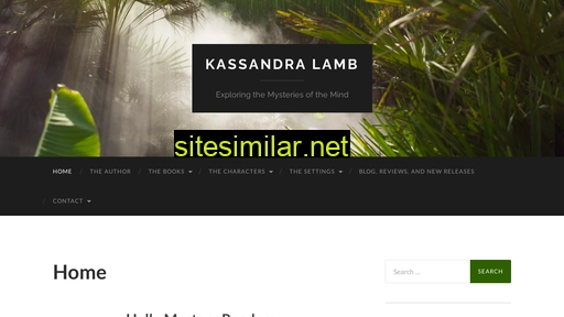 Kassandralamb similar sites