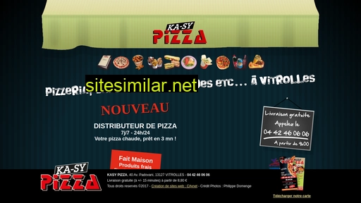 kasypizza.com alternative sites