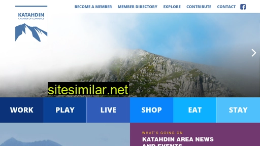 katahdinmaine.com alternative sites