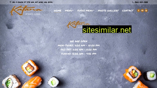 katana-sushi.com alternative sites