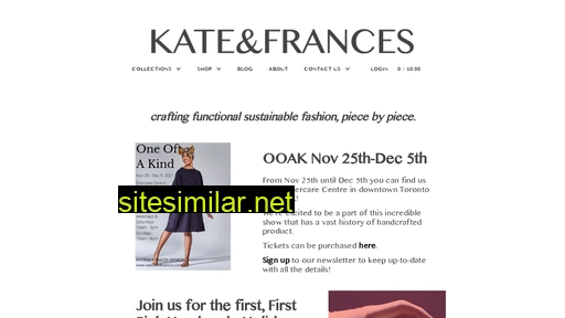 kateandfrances.com alternative sites