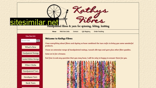 kathysfibres.com alternative sites