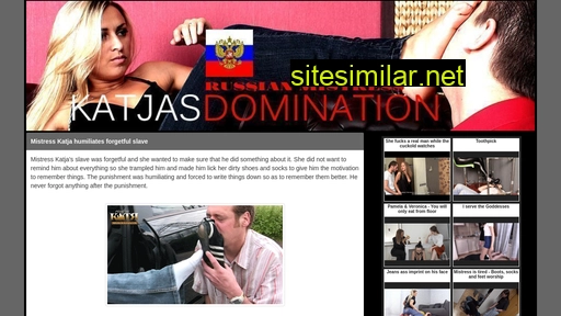 katjasdomination.com alternative sites