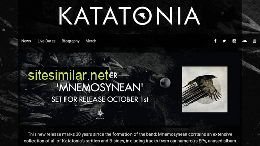 katatonia.com alternative sites