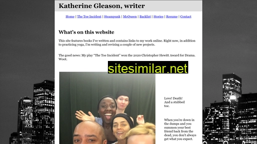 Katherinegleason similar sites