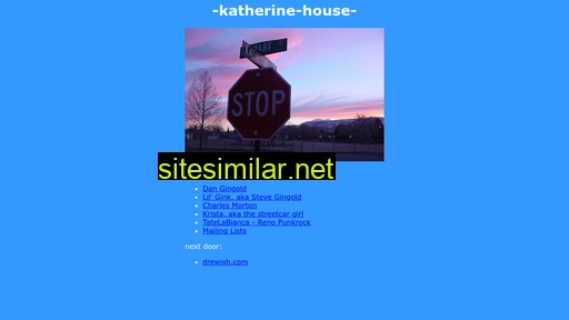 katherinehouse.com alternative sites