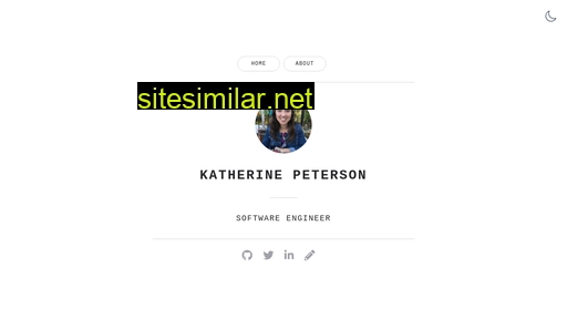 Katherinempeterson similar sites