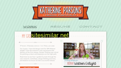 Katherineparsons similar sites