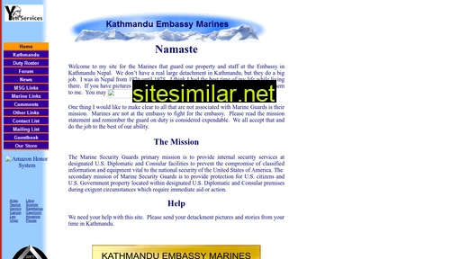 kathmandumarines.com alternative sites