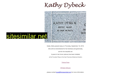 kathydybeck.com alternative sites
