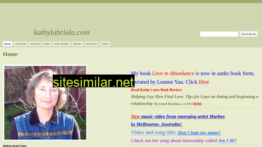 kathylabriola.com alternative sites