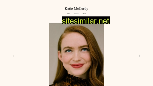 Katie-mccurdy similar sites