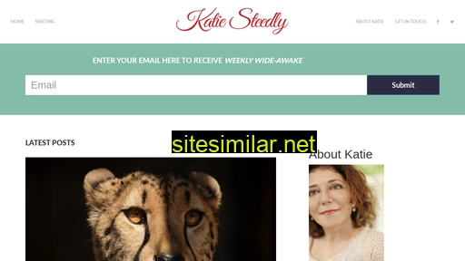 katiesteedly.com alternative sites