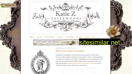 katiezgpaperworks.blogspot.com alternative sites
