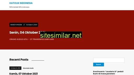 Katolikindonesia similar sites