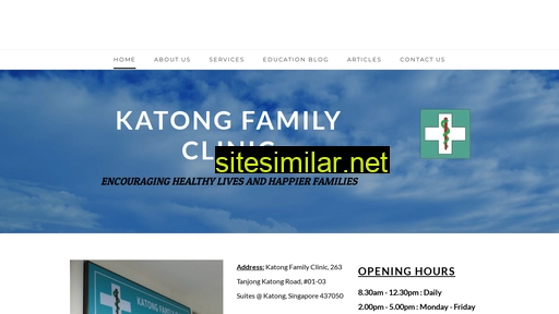 Katongfamilyclinic similar sites