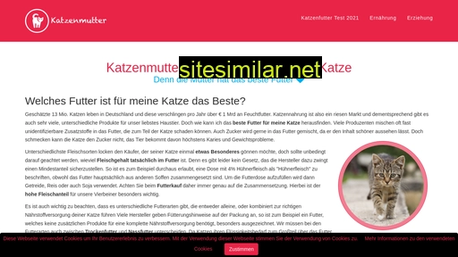 katzenmutter.com alternative sites