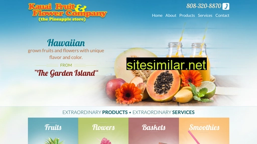 kauaifruit.com alternative sites
