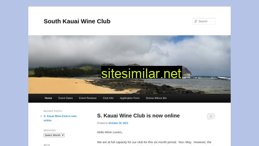 kauaiwineclub.com alternative sites