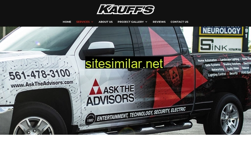 Kauffskompanies similar sites