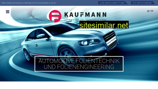 Kaufmann-folientechnik similar sites