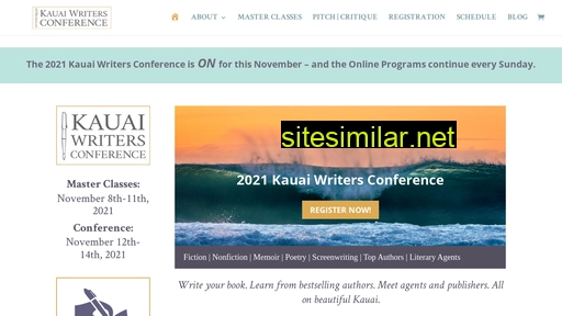 kauaiwritersconference.com alternative sites