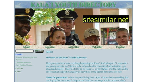 kauaiyouthdirectory.com alternative sites