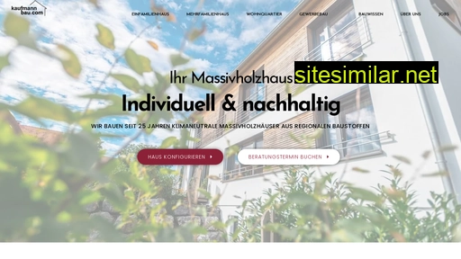kaufmannbau.com alternative sites
