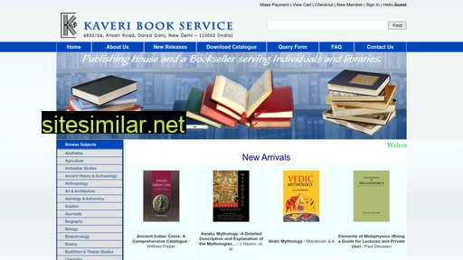 kaveribooks.com alternative sites