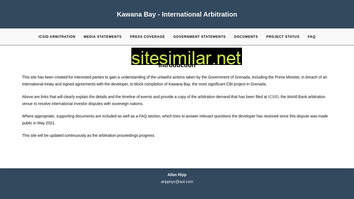 Kawanabay similar sites