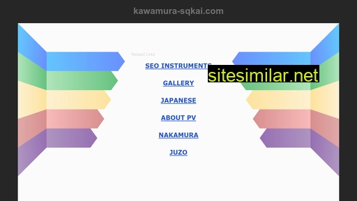 kawamura-sqkai.com alternative sites