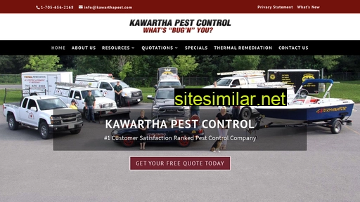 kawarthapest.com alternative sites