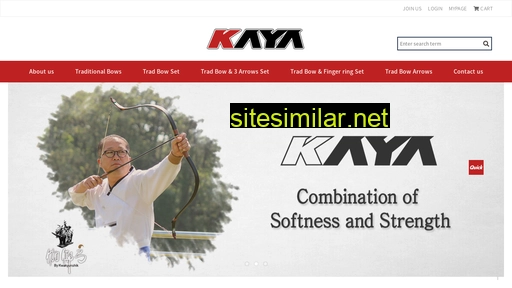 Kayaarchery similar sites
