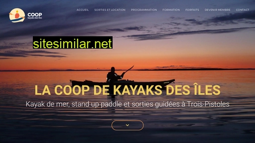 kayaksdesiles.com alternative sites