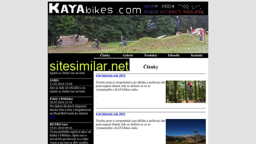 Kayabikes similar sites