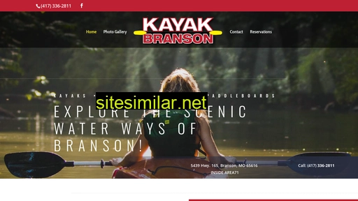 kayakbranson.com alternative sites