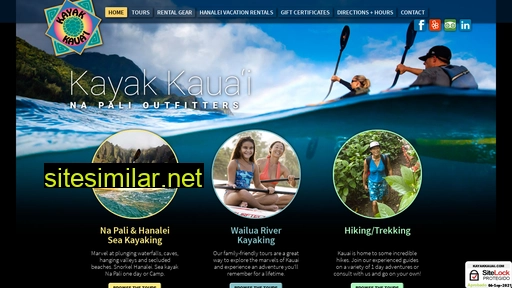 kayakkauai.com alternative sites