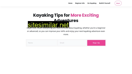 kayaklove.com alternative sites