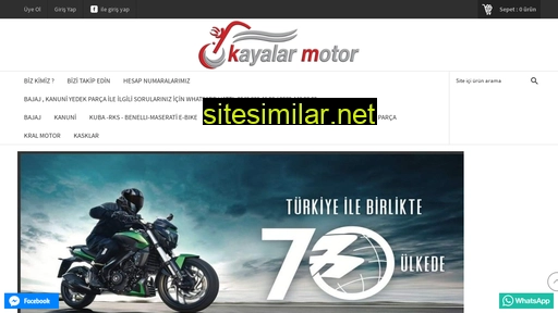 kayalarmotor.com alternative sites