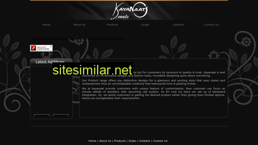 kayanaatjewels.com alternative sites